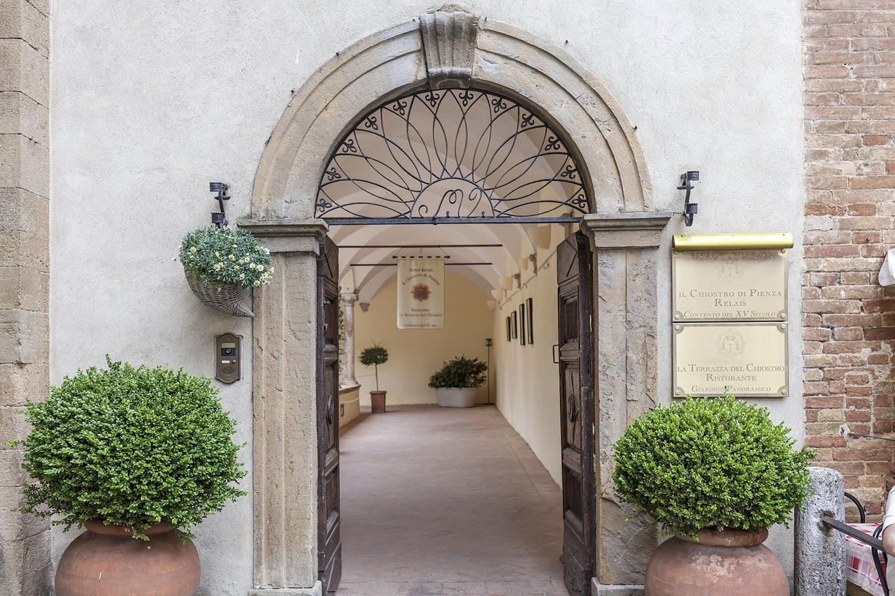 Relais Il Chiostro Di Pienza Hotel Eksteriør billede